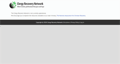 Desktop Screenshot of clergyrecovery.com